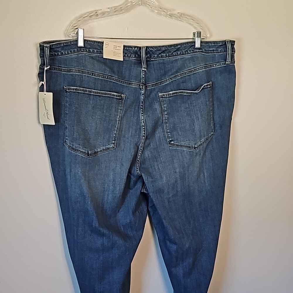 Universal Thread High Rise Slim Straight Jeans 26W - Picture 7 of 7